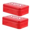 Iron SOS 2-Piece Survival Boxes for Outdoor Activities view 1