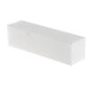 GANAZONO 10-Piece White Sponge Nail Buffing Blocks view 1