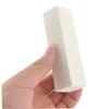 GANAZONO 10-Piece White Sponge Nail Buffing Blocks view 2