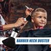 Neck Duster Brush for Hair and Nails view 2