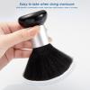 Neck Duster Brush for Hair and Nails view 3