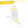 GANAZONO Practical Hamster Water Bottle 500ml view 2