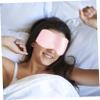 Silk Sleep Mask, Portable Eye Mask for Home and Indoor Use view 4