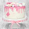 Cake-Masters Cake Drip Lime Green, 250 g | Vanilla Flavor | For Drip Cakes, Cupcakes & Cookies view 4