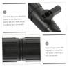 YARNOW Aquarium Valves with Flow Regulator view 4