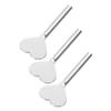 FRCOLOR Zinc Alloy Tube Squeezer, 3-Piece Set, Metal Toothpaste Tube Pressers with Hanging Hooks view 1