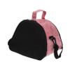 GANAZONO Breathable Small Pet Carrier, Oxford Fabric, Zippered, Pink view 1
