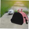 GANAZONO Breathable Small Pet Carrier, Oxford Fabric, Zippered, Pink view 2