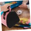 GANAZONO Breathable Small Pet Carrier, Oxford Fabric, Zippered, Pink view 3
