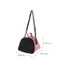 GANAZONO Breathable Small Pet Carrier, Oxford Fabric, Zippered, Pink view 4