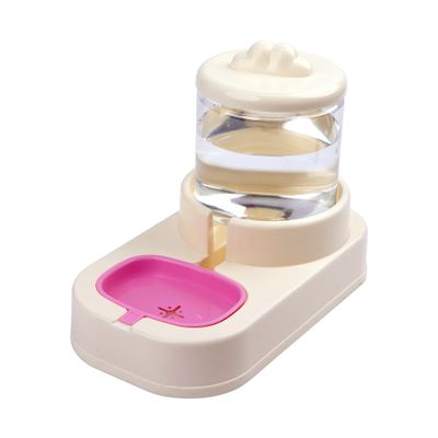 SOY3476-PINK Automatic Water Dispenser for Dogs and Cats, 1.8 L