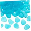 JUMPLAWN 100pcs Glowing Aquarium Pebbles view 1