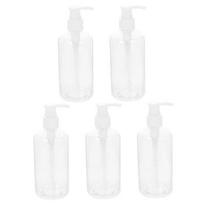 Refillable Plastic Pump Bottles