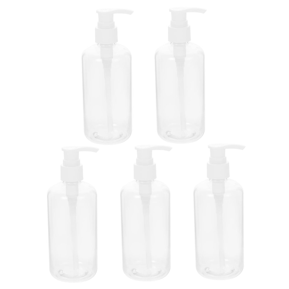Refillable Plastic Pump Bottles