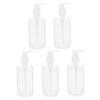 Refillable Plastic Pump Bottles view 1