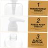Refillable Plastic Pump Bottles view 3