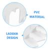GANAZONO Plastic Hamster House with Ladder, 2 Pieces, PVC Small Pet Hideaway and Playhouse for Hamsters and Guinea Pigs view 3