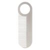 Metal Mustache Comb, Compact Beard and Hair Comb view 1