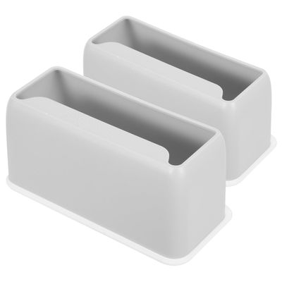 YARNOW 2-Piece Litter Scoop Holder, Wear-Resistant Cat Litter Scoop Stand Made of Sturdy Plastic