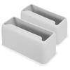 YARNOW 2-Piece Litter Scoop Holder, Wear-Resistant Cat Litter Scoop Stand Made of Sturdy Plastic view 1
