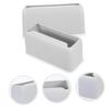 YARNOW 2-Piece Litter Scoop Holder, Wear-Resistant Cat Litter Scoop Stand Made of Sturdy Plastic view 3