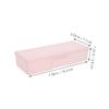 Healeved Plastic Nail Storage Boxes, 2-Pack view 2