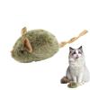 Cat Mice Toy | Sound Interactive Plush Mouse for Indoor Cats view 1
