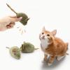 Cat Mice Toy | Sound Interactive Plush Mouse for Indoor Cats view 4