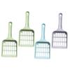 Sosoport 4-Piece PP Cat Litter Scoops, Creative Design, Random Colors view 1