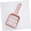 Sosoport 4-Piece PP Cat Litter Scoops, Creative Design, Random Colors view 3