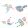 Sosoport 4-Piece PP Cat Litter Scoops, Creative Design, Random Colors view 4