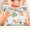 Lunaobrik Bib Set, Drool Bibs, Food Catcher Bibs, Set of 10 view 3