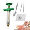 Bird Feeding Syringe Set with Flexible Tubes and Spoon view 1