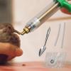 Bird Feeding Syringe Set with Flexible Tubes and Spoon view 2