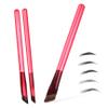 GANAZONO 3-Piece Angled Eyebrow Brush Set view 1