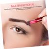 GANAZONO 3-Piece Angled Eyebrow Brush Set view 3