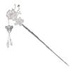 Classic Alloy Hair Stick with Plum Blossom and Tassel view 1