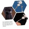 Classic Alloy Hair Stick with Plum Blossom and Tassel view 2