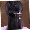 Classic Alloy Hair Stick with Plum Blossom and Tassel view 3