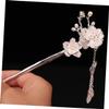 Classic Alloy Hair Stick with Plum Blossom and Tassel view 4