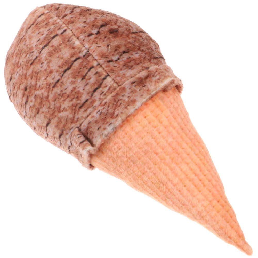 HAPINARY Squeaky Puppy Toy - Ice Cream Shape