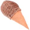 HAPINARY Squeaky Puppy Toy - Ice Cream Shape view 1