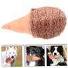 HAPINARY Squeaky Puppy Toy - Ice Cream Shape view 3