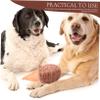 HAPINARY Squeaky Puppy Toy - Ice Cream Shape view 4