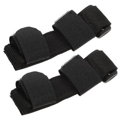 SEWOART 2-Piece Eating Aid Hand Straps with Adjustable Oxford-Fabric Strap and Universal Cuff