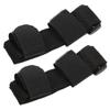 SEWOART 2-Piece Eating Aid Hand Straps with Adjustable Oxford-Fabric Strap and Universal Cuff view 1