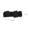 SEWOART 2-Piece Eating Aid Hand Straps with Adjustable Oxford-Fabric Strap and Universal Cuff view 2