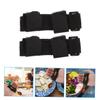 SEWOART 2-Piece Eating Aid Hand Straps with Adjustable Oxford-Fabric Strap and Universal Cuff view 4