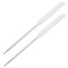 GANAZONO 2-Piece Stainless Steel Cosmetic Spatula Set view 1