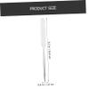 GANAZONO 2-Piece Stainless Steel Cosmetic Spatula Set view 2